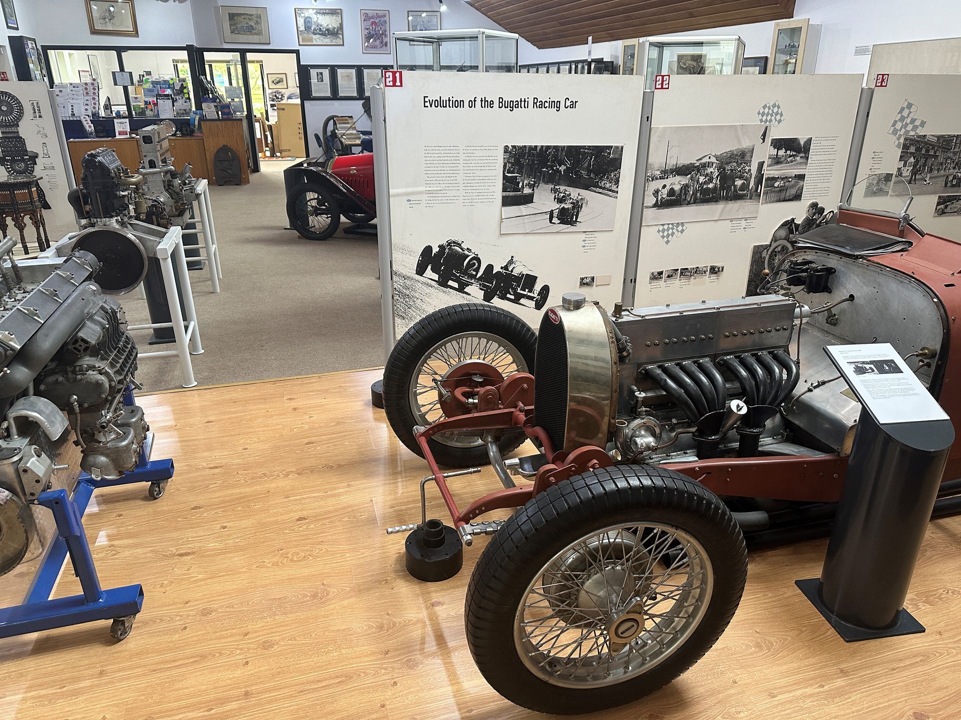 17 BUGATTI Museums - Bugatti Trust